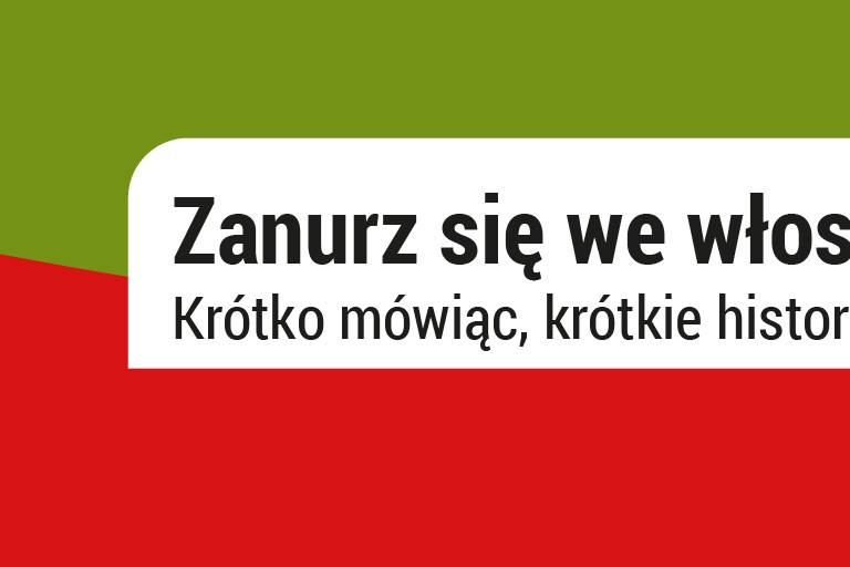 Włoski kr&oacute;tkie historie dla początkujących