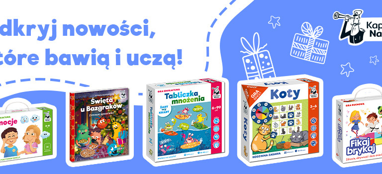 Nowości - listopad KN