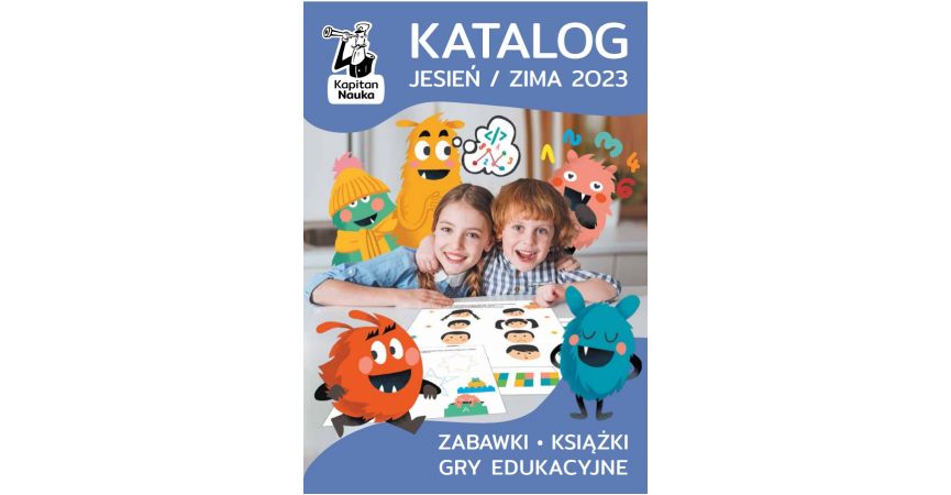 Kapitan Nauka Katalog Jesień / Zima 2023