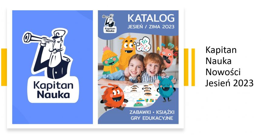 Prezentacja Nowości Kapitan Nauka Jesień / Zima 2023