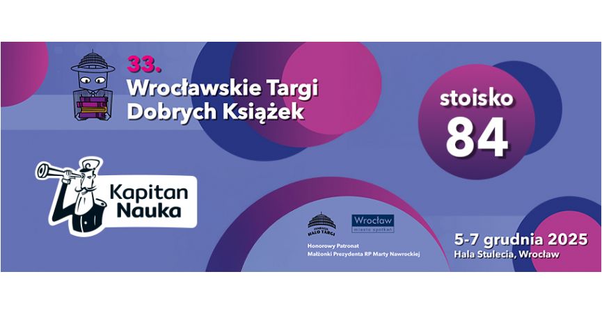 Jesteśmy na Wrocławskich Targach Dobrej Książki