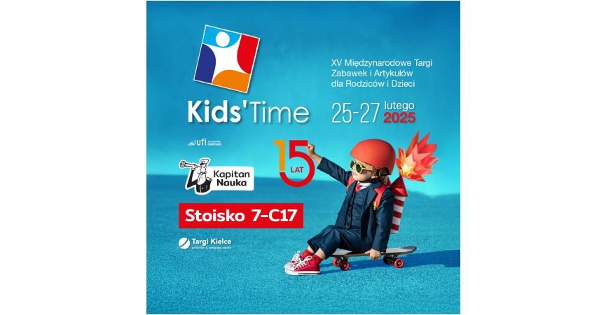 Spotkajmy się na targach Kid's Time w Kielcach!