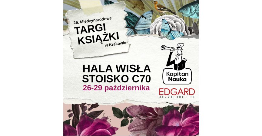 26. Międzynarodowe Targi Książki Kraków 2023