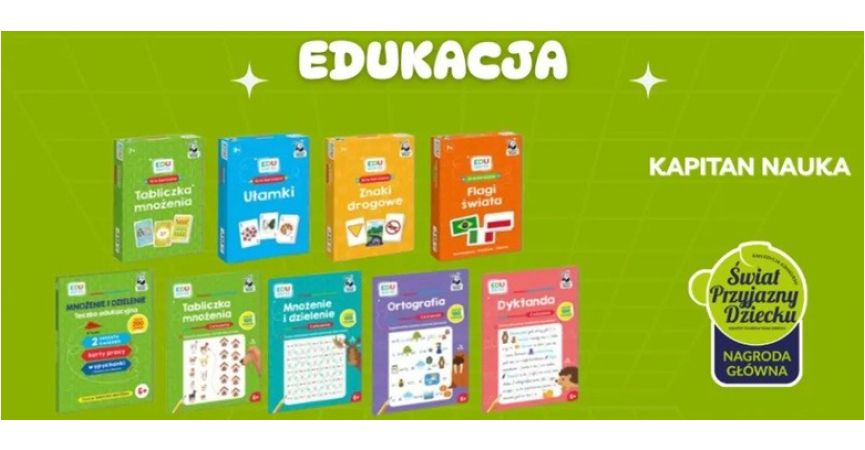 Nagroda Świat Przyjazny Dziecku dla Eduserii