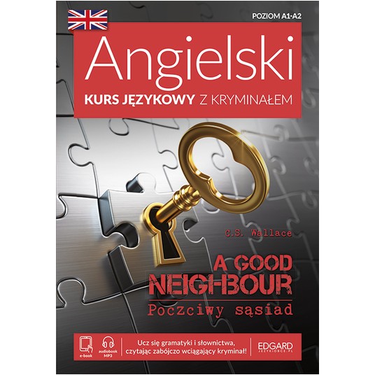 A Good Neighbour-ang. kurs język. z kryminałem -zdjęcie numer 2