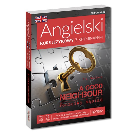 A Good Neighbour-ang. kurs język. z kryminałem -zdjęcie numer 1