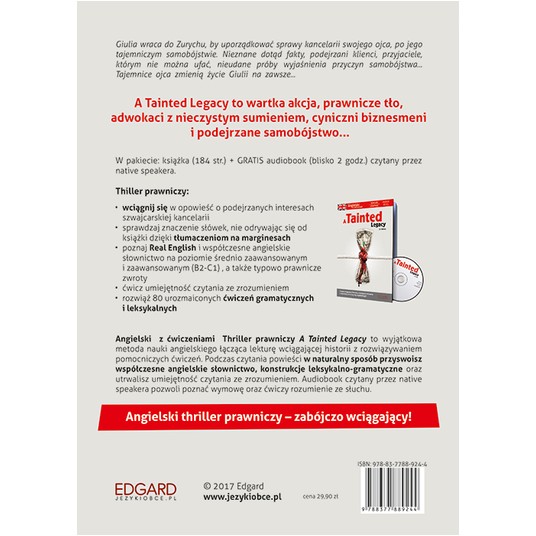 A Tainted Legacy-Ang. thriller prawniczy -zdjęcie numer 3