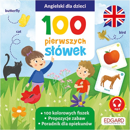 Ang dla dzieci- 100 pierwszych słówek -zdjęcie numer 2