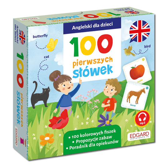 Ang dla dzieci- 100 pierwszych słówek -zdjęcie numer 1