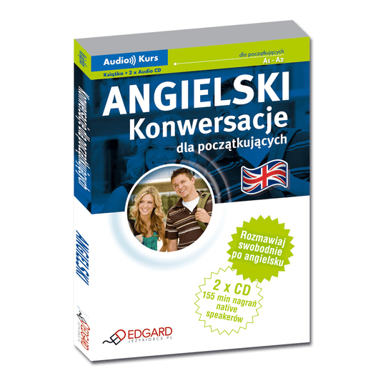 Angielski - Konwers. dla początk. -zdjęcie numer 1