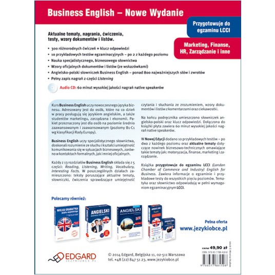 Business Eng. (testy LCCI ) Wyd.II -zdjęcie numer 3