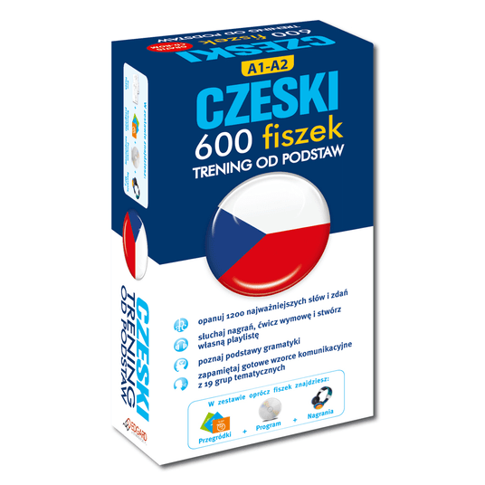 Czeski 600 fiszek Trening od podstaw mp3 -zdjęcie numer 1