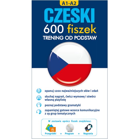 Czeski 600 fiszek Trening od podstaw mp3 -zdjęcie numer 2