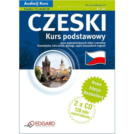 Czeski - Kurs podstawowy (CD) Wyd.2022 -zdjęcie numer 2