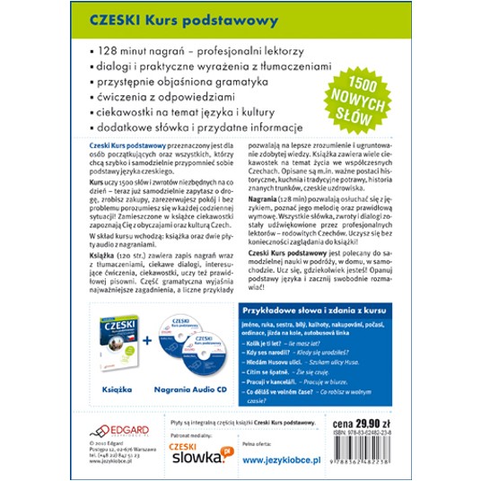 Czeski - Kurs podstawowy (CD) Wyd.2022 -zdjęcie numer 3