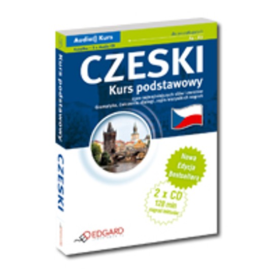 Czeski - Kurs podstawowy (CD) Wyd.2022 -zdjęcie numer 1
