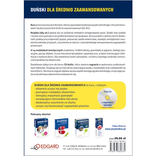 Duński dla średnio zaaw. -zdjęcie numer 3