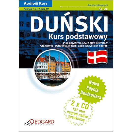 Duński - Kurs Podstawowy (CD) -zdjęcie numer 2