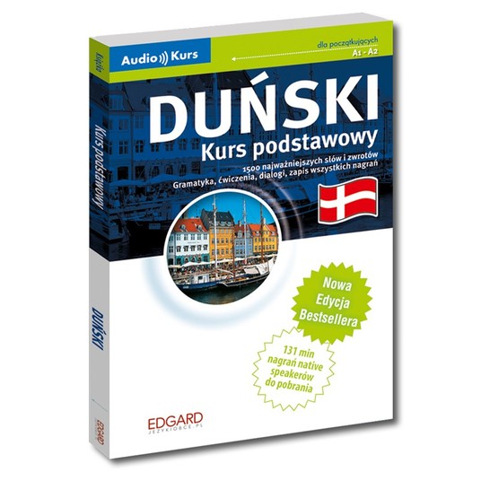 Duński - Kurs Podstawowy (CD) -zdjęcie numer 1