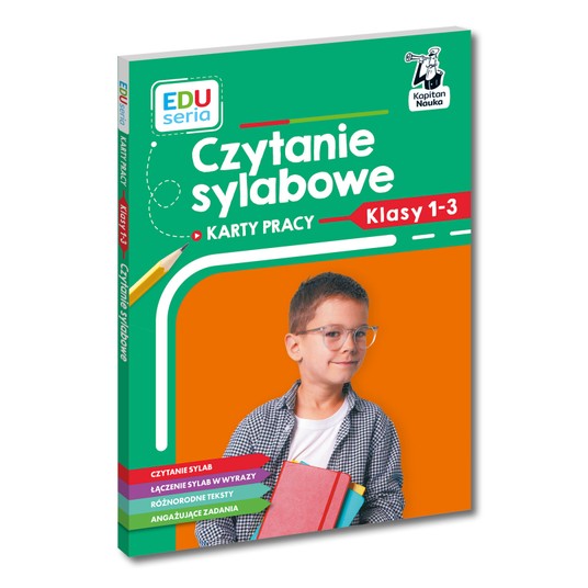 EDUseria. Karty pracy Czytanie sylabowe -zdjęcie numer 1