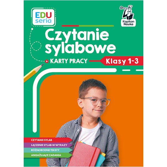 EDUseria. Karty pracy Czytanie sylabowe -zdjęcie numer 2