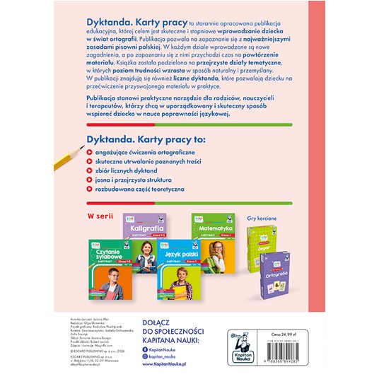 EDUseria. Karty pracy Dyktanda -zdjęcie numer 3