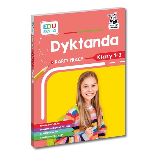 EDUseria. Karty pracy Dyktanda -zdjęcie numer 1