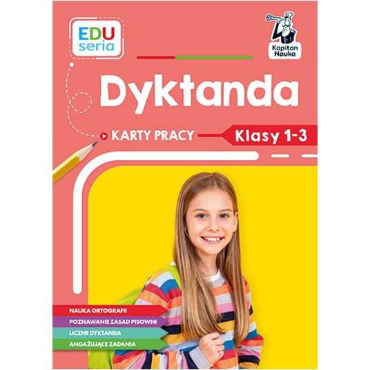 EDUseria. Karty pracy Dyktanda -zdjęcie numer 2