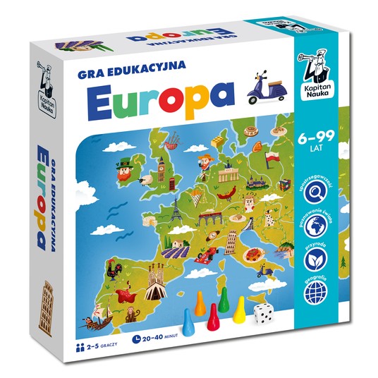 Europa. Gra edukacyjna. -zdjęcie numer 1