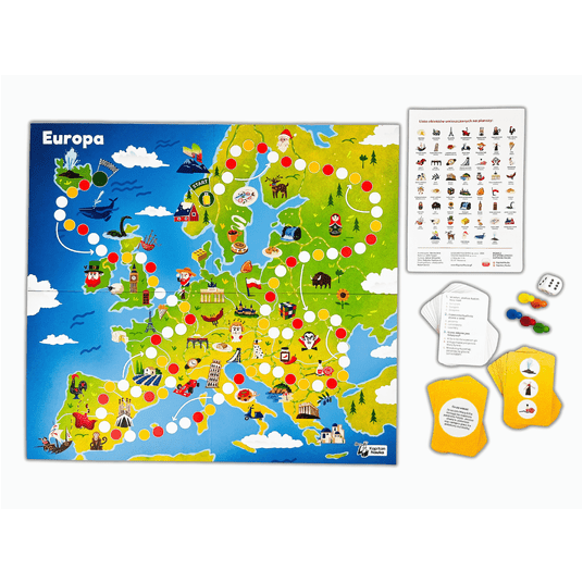 Europa. Gra edukacyjna. -zdjęcie numer 4