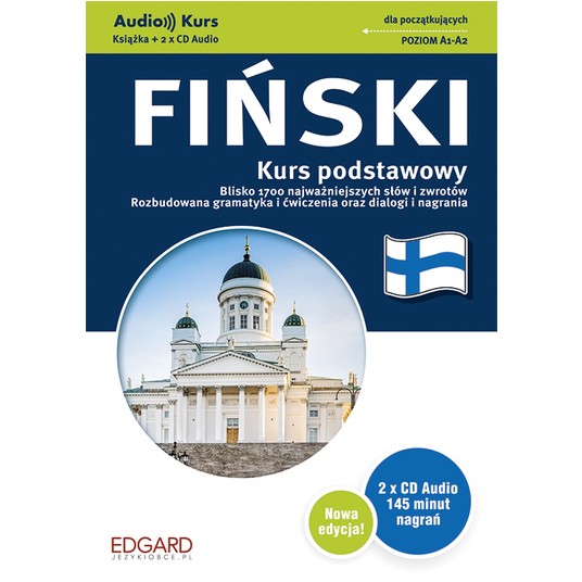 Fiński - Kurs podstawowy Wyd. II -zdjęcie numer 2