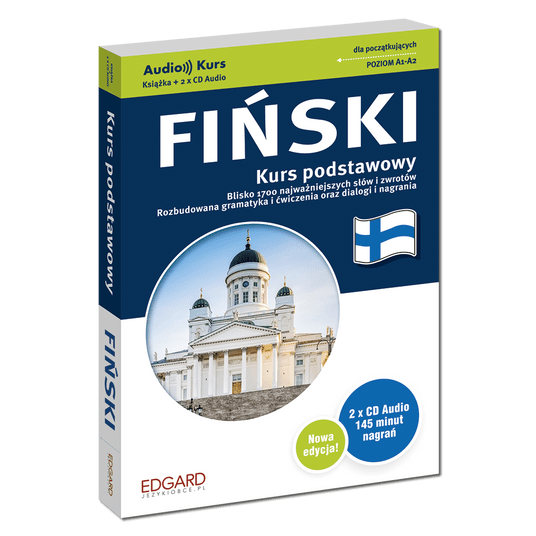 Fiński - Kurs podstawowy Wyd. II -zdjęcie numer 1