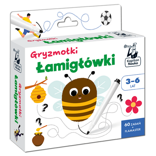 Gryzmołki. Łamigłówki. Kapitan Nauka -zdjęcie numer 1