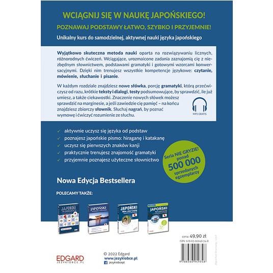 Japoński nie gryzie! Wyd.2 (ed. kolor) -zdjęcie numer 3