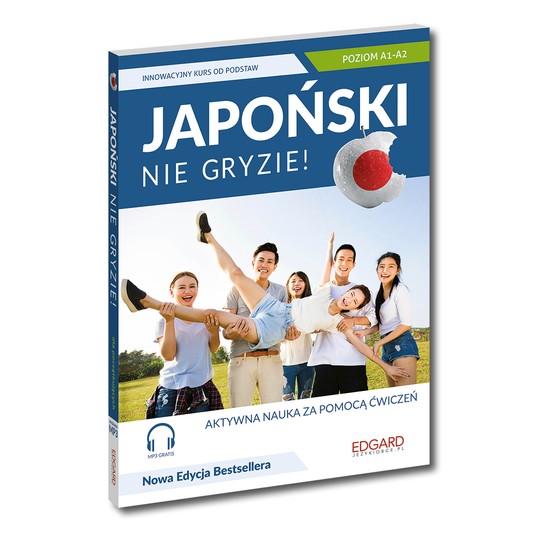 Japoński nie gryzie! Wyd.2 (ed. kolor) -zdjęcie numer 1