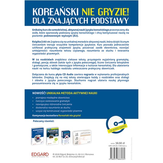 Koreański dla znających podstawy Nie gryzie! -zdjęcie numer 3