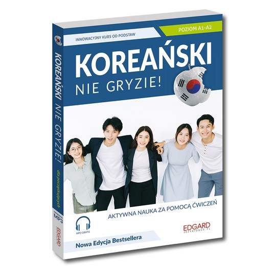 Koreański nie gryzie! Wyd.2 (ed. kolor) -zdjęcie numer 1