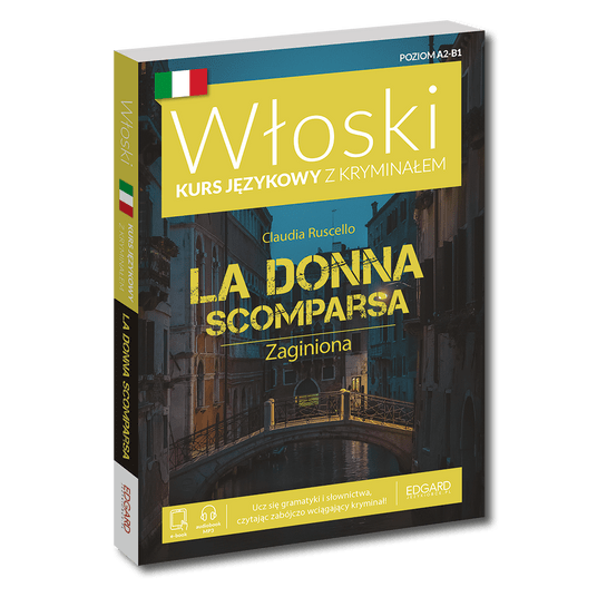 La donna scomparsa -Włoski Kryminał Wyd.2022 -zdjęcie numer 1