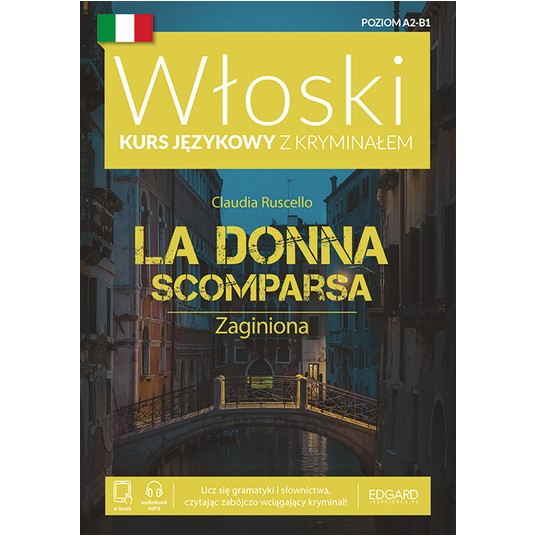 La donna scomparsa -Włoski Kryminał Wyd.2022 -zdjęcie numer 2
