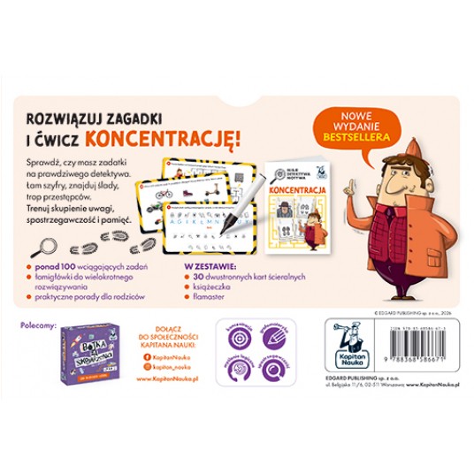 Misje Detektywa Motywa. Koncentracja. -zdjęcie numer 3