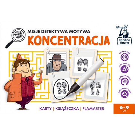 Misje Detektywa Motywa. Koncentracja. -zdjęcie numer 2
