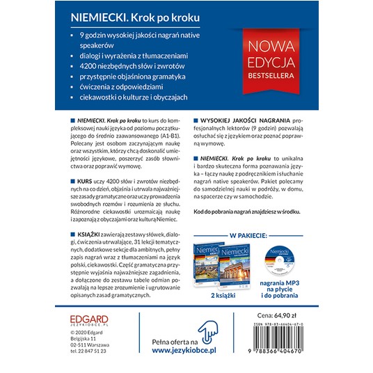 Niemiecki Krok po kroku. Wyd.2022 -zdjęcie numer 3