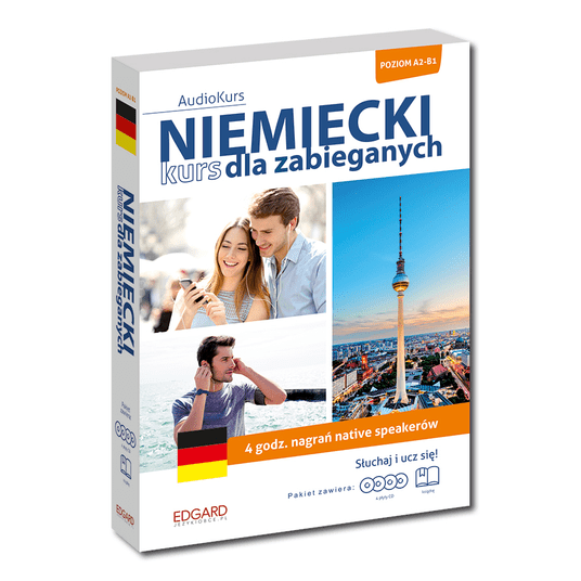 Niemiecki - Kurs dla zabieganych -zdjęcie numer 1
