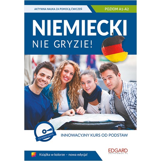 Niemiecki nie gryzie! Wyd.1 (ed. kolor) -zdjęcie numer 2