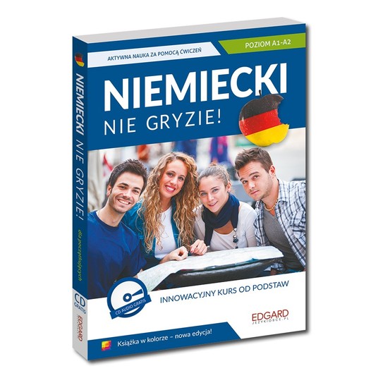 Niemiecki nie gryzie! Wyd.1 (ed. kolor) -zdjęcie numer 1