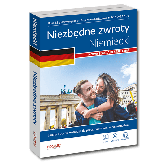 Niemiecki - Niezbędne zwroty. Wyd.2022 -zdjęcie numer 1