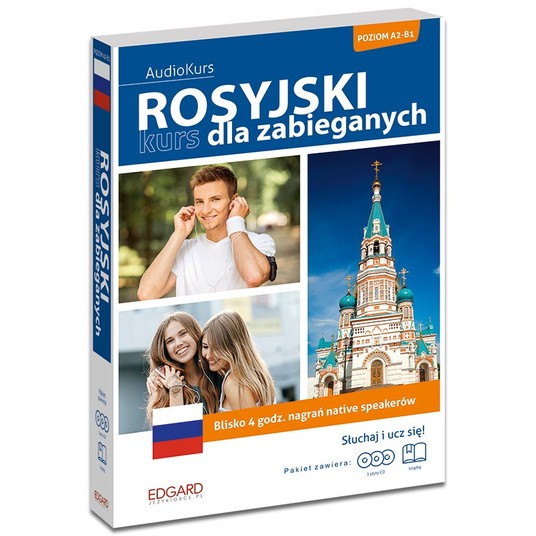 Rosyjski - Kurs dla zabieganych -zdjęcie numer 1
