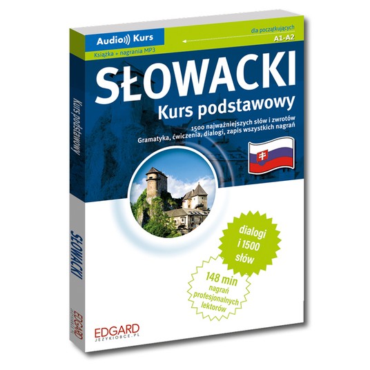 Słowacki - Kurs podstawowy (CD) -zdjęcie numer 1