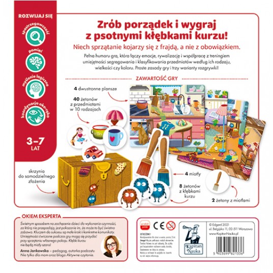 Sprzątanie. Gra edukacyjna -zdjęcie numer 3