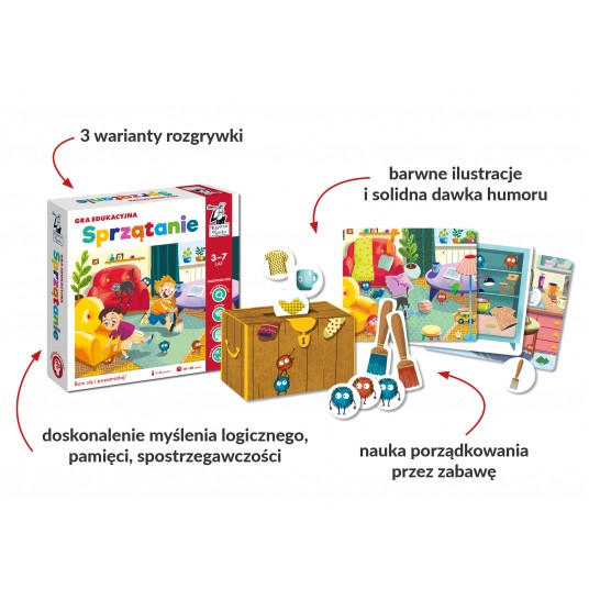 Sprzątanie. Gra edukacyjna -zdjęcie numer 4